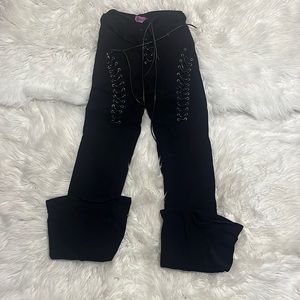 ♡ Edikted Tie-Up Pants  ♡